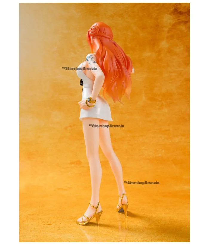 ONE PIECE - Film Gold Figuarts ZERO Nami Static Figure