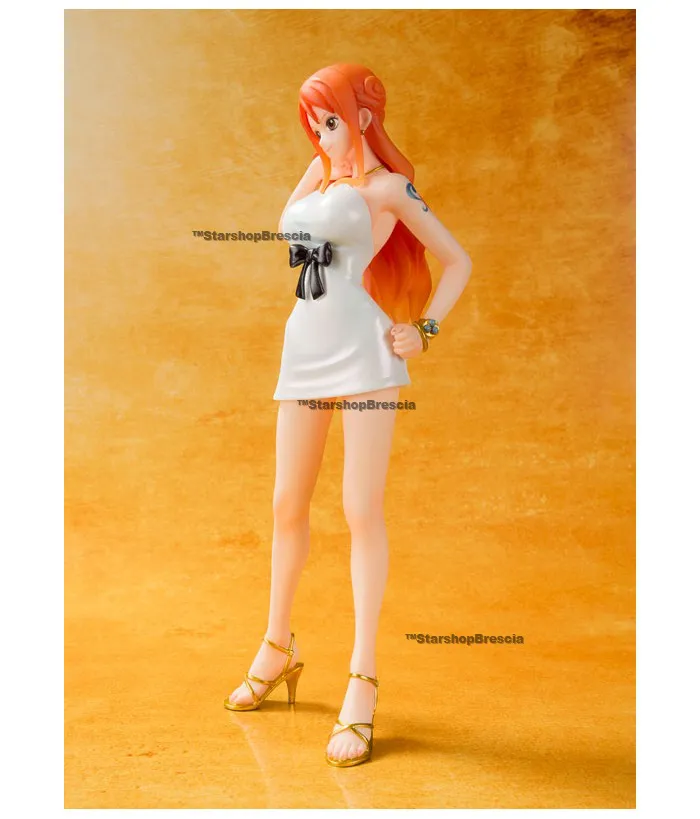 ONE PIECE - Film Gold Figuarts ZERO Nami Static Figure