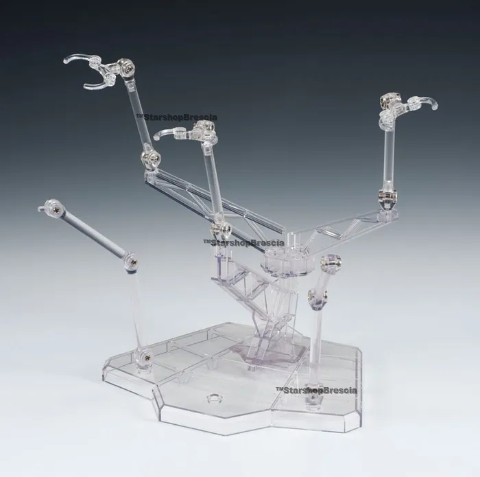Tamashii Stage Act Trident Plus - Type Clear Display Stand