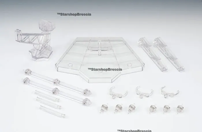 Tamashii Stage Act Trident Plus - Type Clear Display Stand