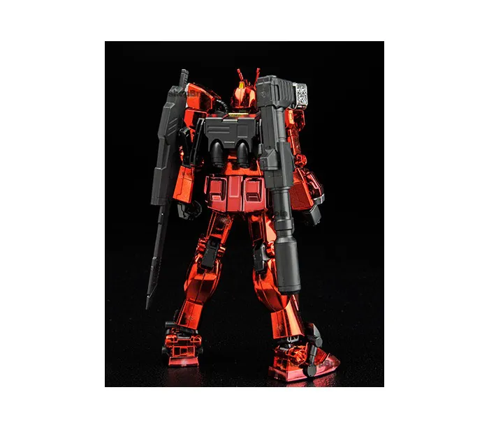 GUNDAM - 1/144 PF-78-3A Amazing Red Warrior Metallic Ver. Model Kit HGBF Expo Exclusive