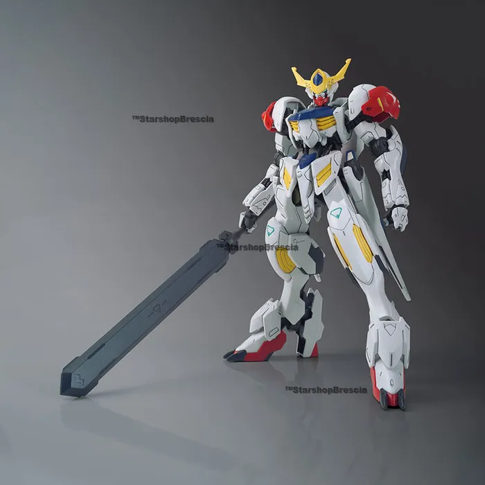 GUNDAM - 1/144 ASW-G-08 Barbatos Lupus Model Kit HGIBO # 021