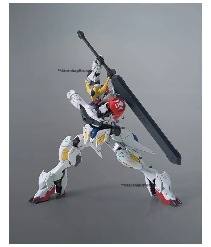 GUNDAM - 1/144 ASW-G-08 Barbatos Lupus Model Kit HGIBO # 021