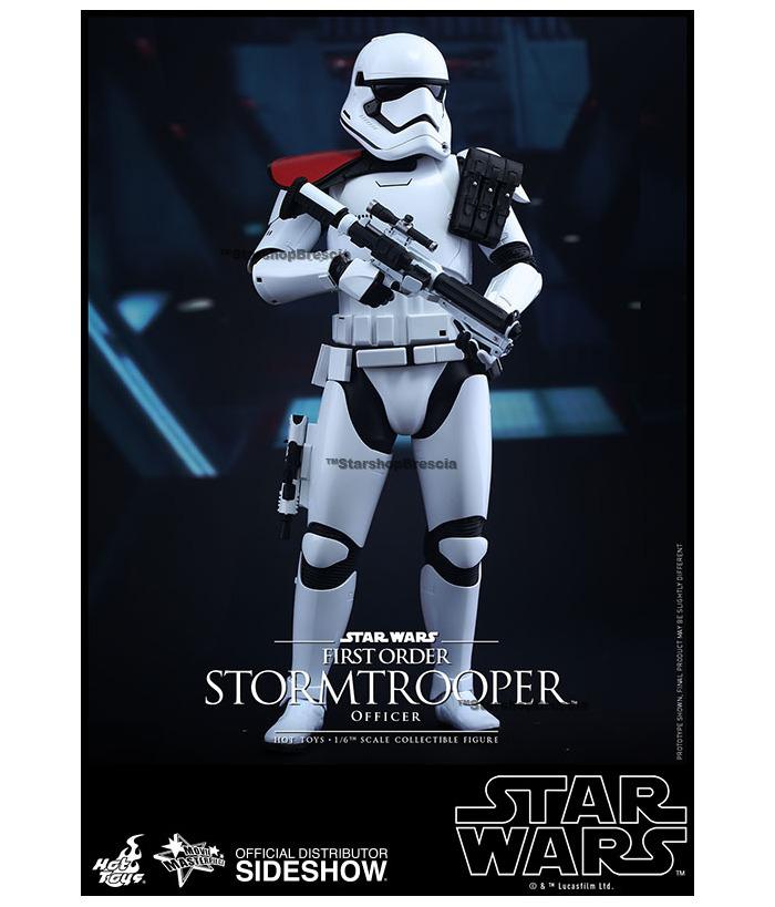 STAR WARS - Episode VII - First Order Stormtrooper & FOS Officer 2-Pack 1/6 Action Figure 12" MMS335