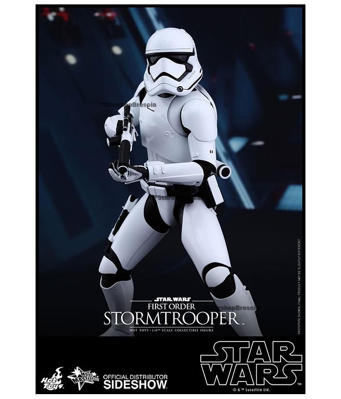 STAR WARS - Episode VII - First Order Stormtrooper & FOS Officer 2-Pack 1/6 Action Figure 12" MMS335
