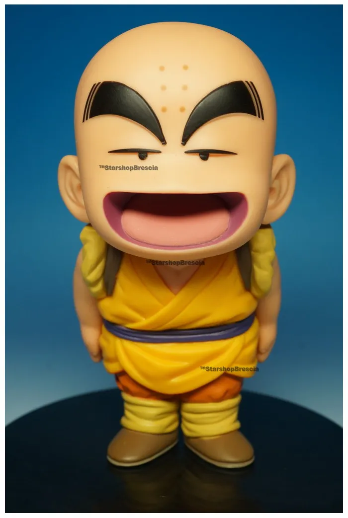 DRAGON BALL - Collection Vol.1 - Kuririn Krilin Pvc Figure - Damaged Box