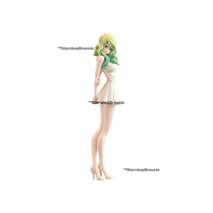 LUPIN III - Groovy Baby Shot 3 Rebecca Rossellini White Pvc Figure