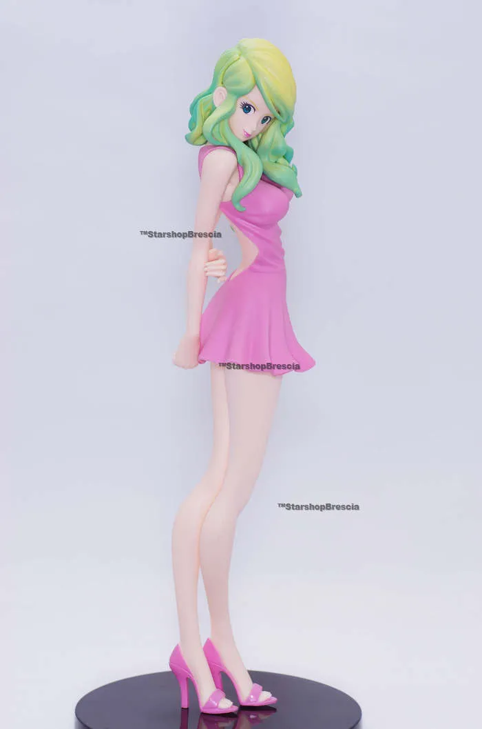 LUPIN III - Groovy Baby Shot 3 Rebecca Rossellini Pink Pvc Figure