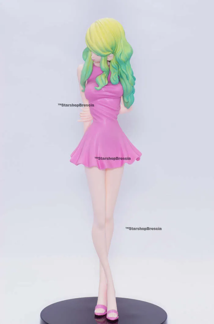 LUPIN III - Groovy Baby Shot 3 Rebecca Rossellini Pink Pvc Figure