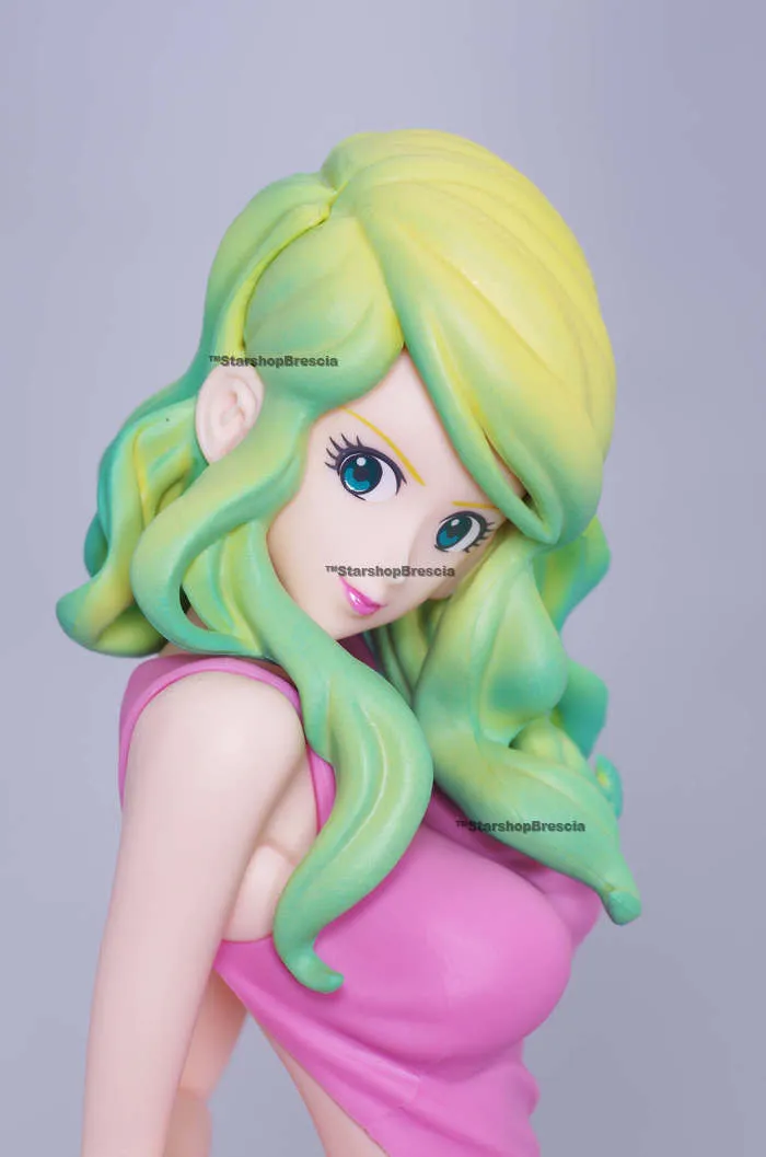 LUPIN III - Groovy Baby Shot 3 Rebecca Rossellini Pink Pvc Figure