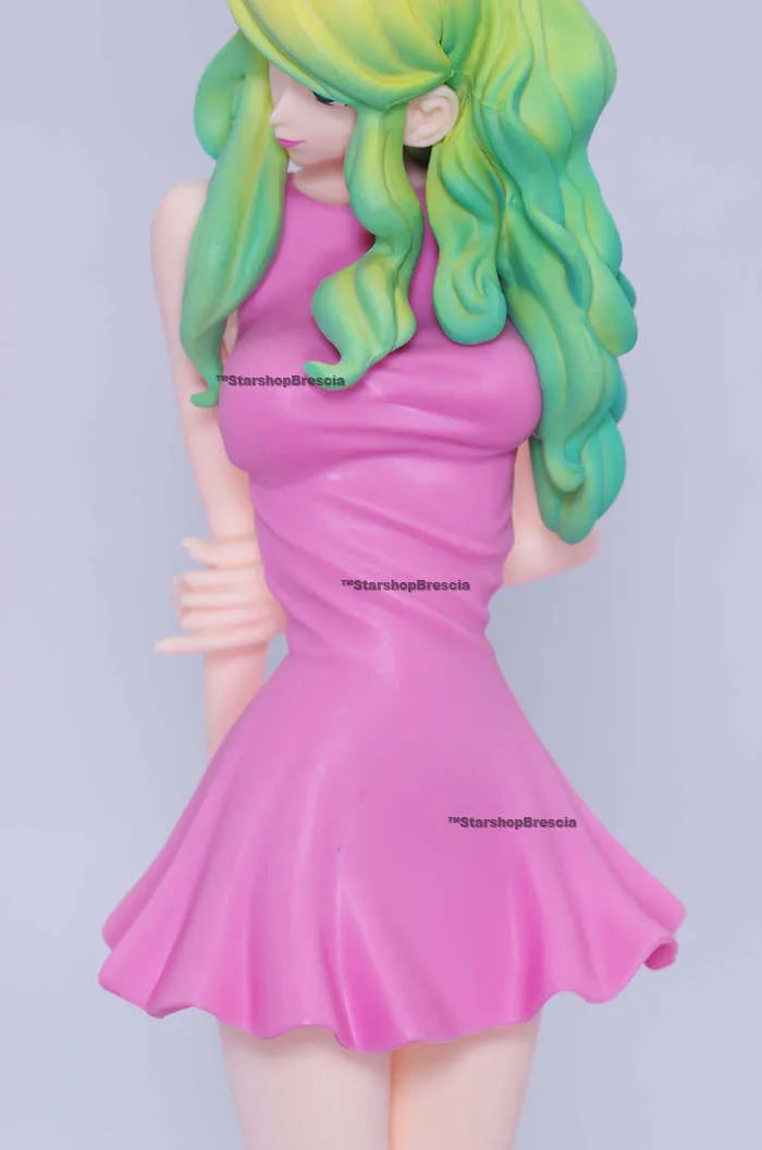 LUPIN III - Groovy Baby Shot 3 Rebecca Rossellini Pink Pvc Figure