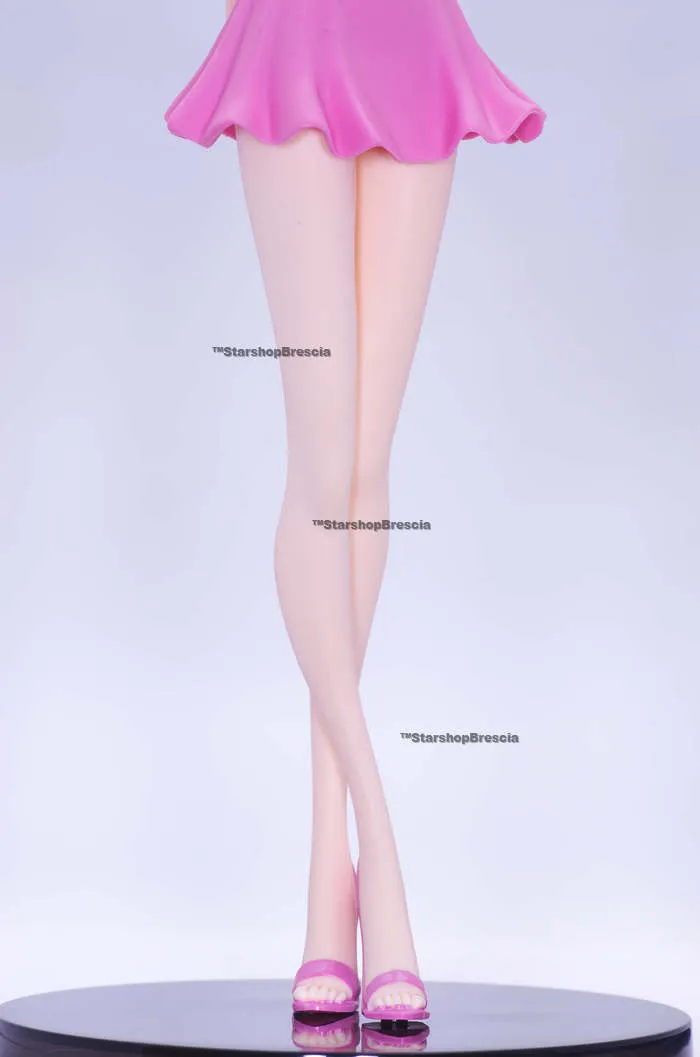 LUPIN III - Groovy Baby Shot 3 Rebecca Rossellini Pink Pvc Figure