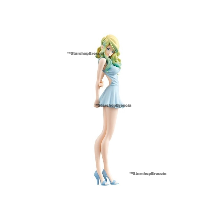 LUPIN III - Groovy Baby Shot 3 Rebecca Rossellini Blue Pvc Figure