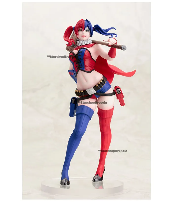 DC COMICS - Harley Quinn NEW 52 Ver. DC Bishoujo 1/7 Pvc Figure