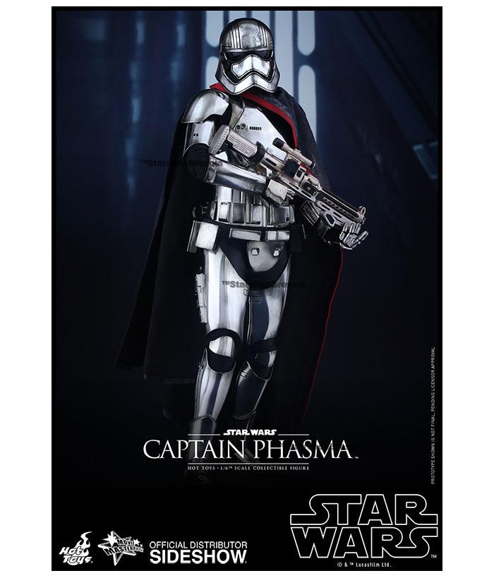 STAR WARS - Episode VII - Captain Phasma 1/6 Action Figure 12" MMS328