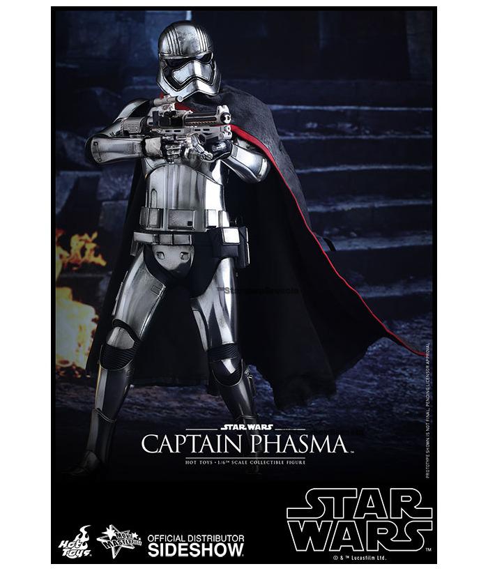 STAR WARS - Episode VII - Captain Phasma 1/6 Action Figure 12" MMS328