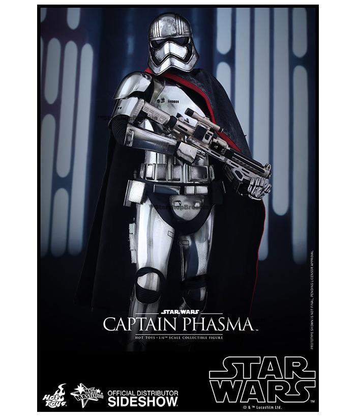 STAR WARS - Episode VII - Captain Phasma 1/6 Action Figure 12" MMS328