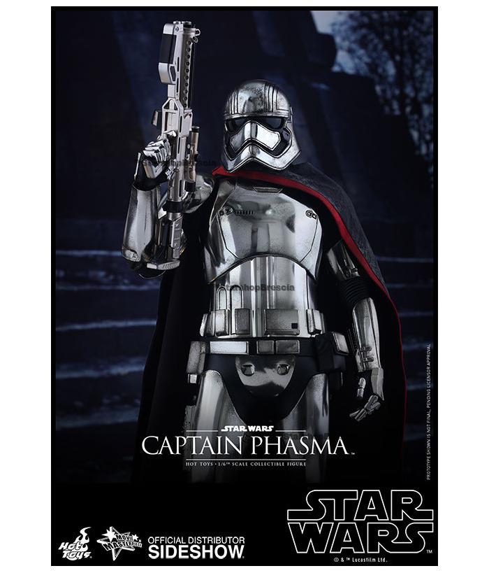 STAR WARS - Episode VII - Captain Phasma 1/6 Action Figure 12" MMS328