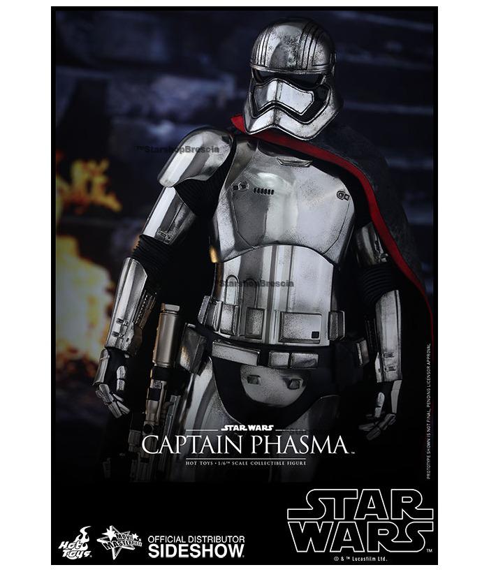 STAR WARS - Episode VII - Captain Phasma 1/6 Action Figure 12" MMS328