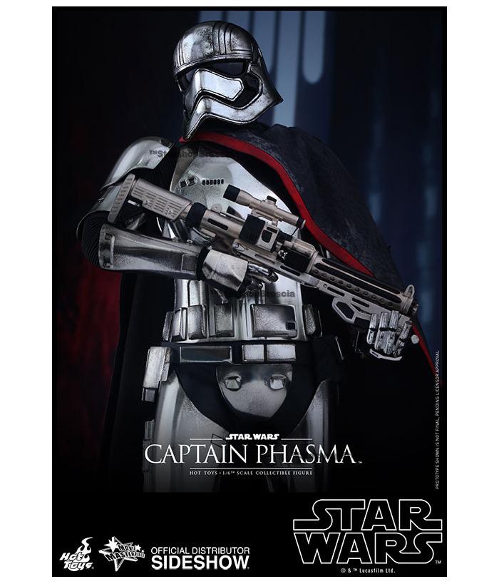 STAR WARS - Episode VII - Captain Phasma 1/6 Action Figure 12" MMS328