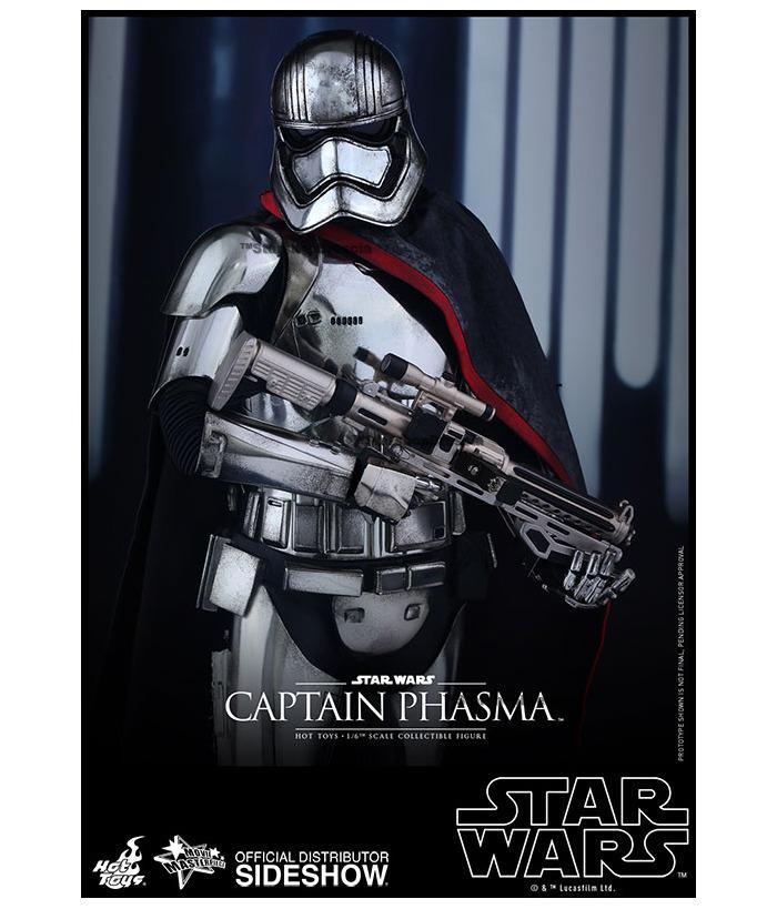 STAR WARS - Episode VII - Captain Phasma 1/6 Action Figure 12" MMS328