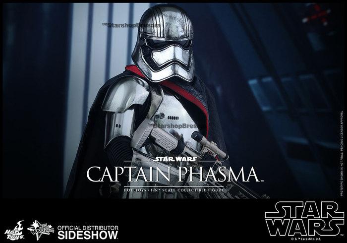 STAR WARS - Episode VII - Captain Phasma 1/6 Action Figure 12" MMS328