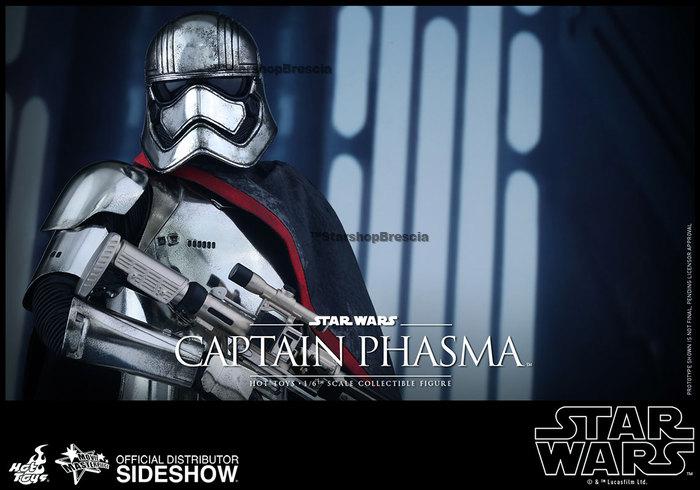 STAR WARS - Episode VII - Captain Phasma 1/6 Action Figure 12" MMS328