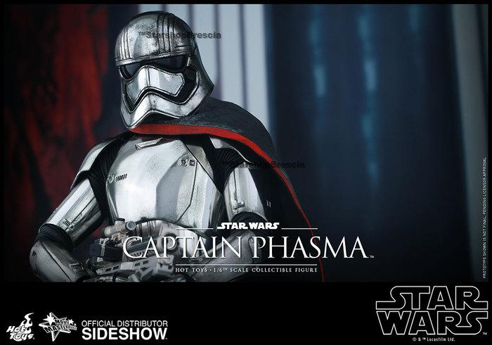 STAR WARS - Episode VII - Captain Phasma 1/6 Action Figure 12" MMS328