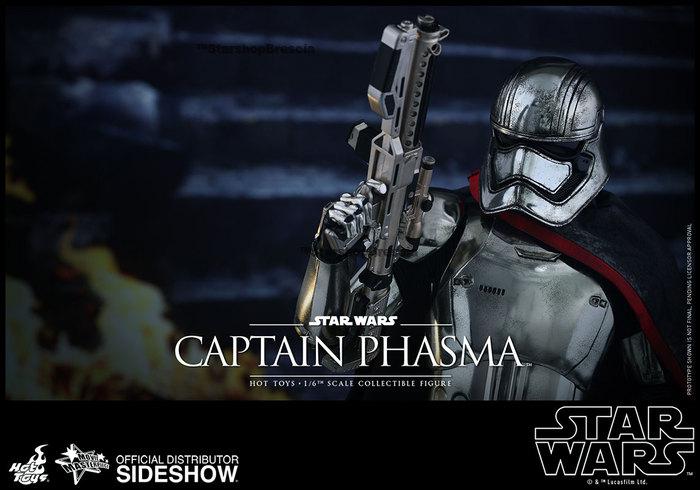 STAR WARS - Episode VII - Captain Phasma 1/6 Action Figure 12" MMS328