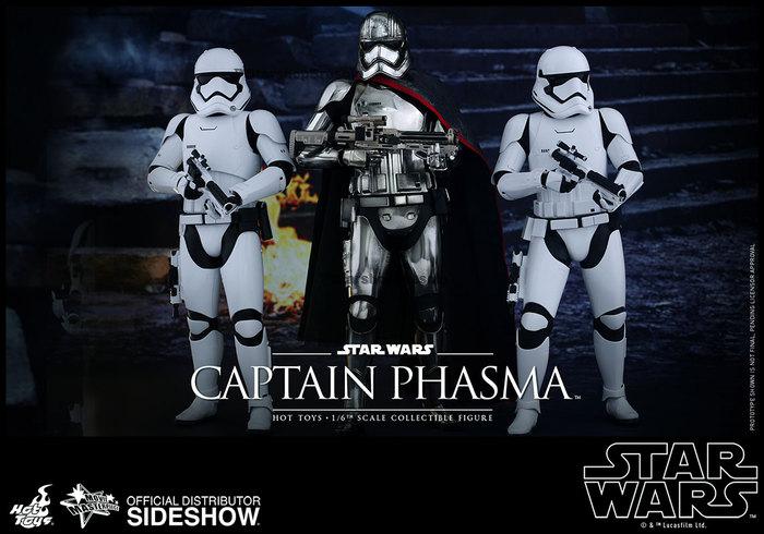 STAR WARS - Episode VII - Captain Phasma 1/6 Action Figure 12" MMS328