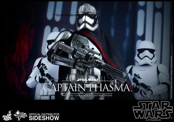 STAR WARS - Episode VII - Captain Phasma 1/6 Action Figure 12" MMS328
