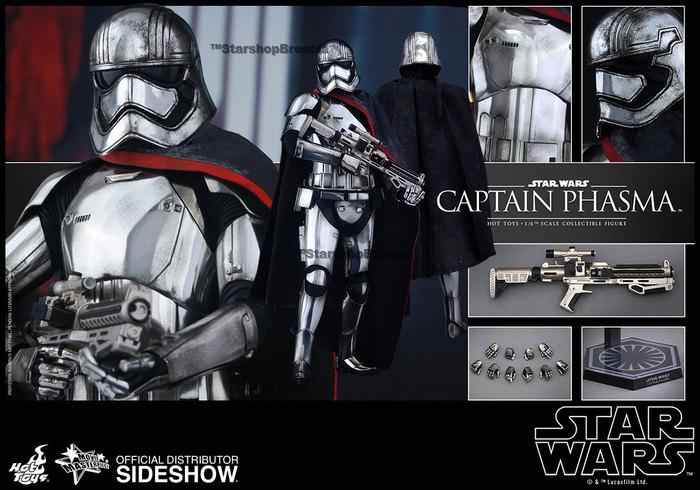 STAR WARS - Episode VII - Captain Phasma 1/6 Action Figure 12" MMS328