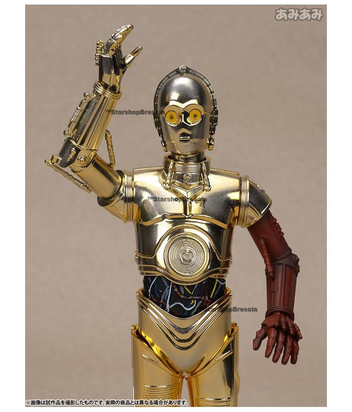 STAR WARS - Episode VII - R2-D2 & C-3PO with BB-8 ArtFX+ 1/10 Pvc Figure