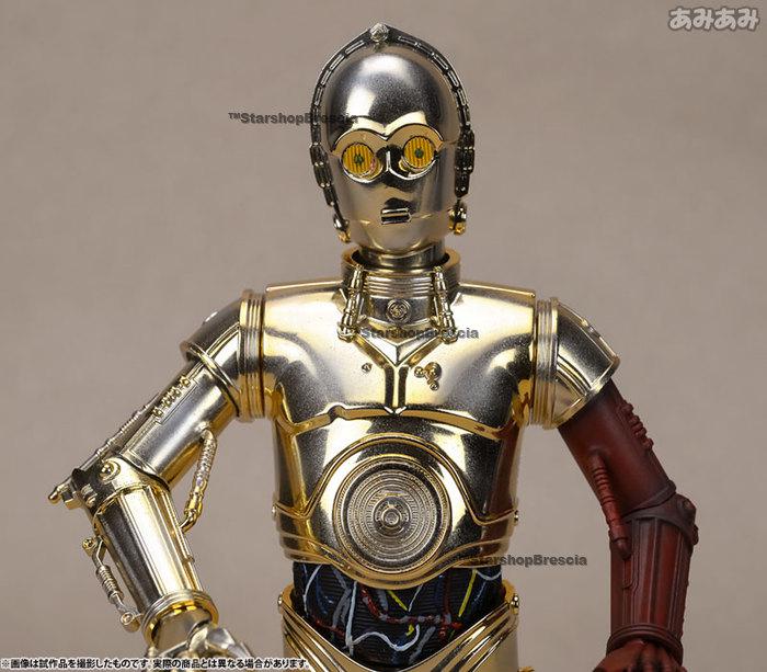 STAR WARS - Episode VII - R2-D2 & C-3PO with BB-8 ArtFX+ 1/10 Pvc Figure