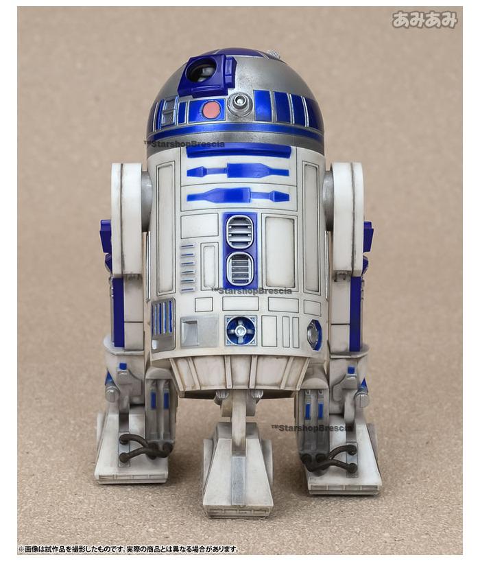 STAR WARS - Episode VII - R2-D2 & C-3PO with BB-8 ArtFX+ 1/10 Pvc Figure