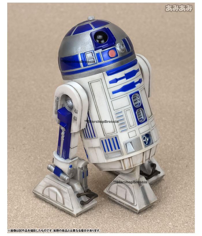 STAR WARS - Episode VII - R2-D2 & C-3PO with BB-8 ArtFX+ 1/10 Pvc Figure