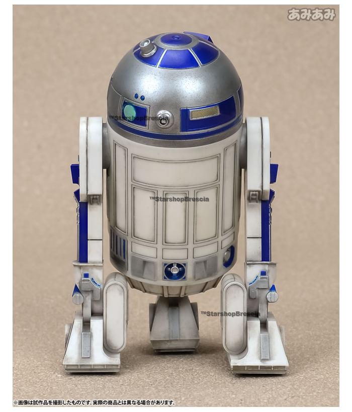 STAR WARS - Episode VII - R2-D2 & C-3PO with BB-8 ArtFX+ 1/10 Pvc Figure