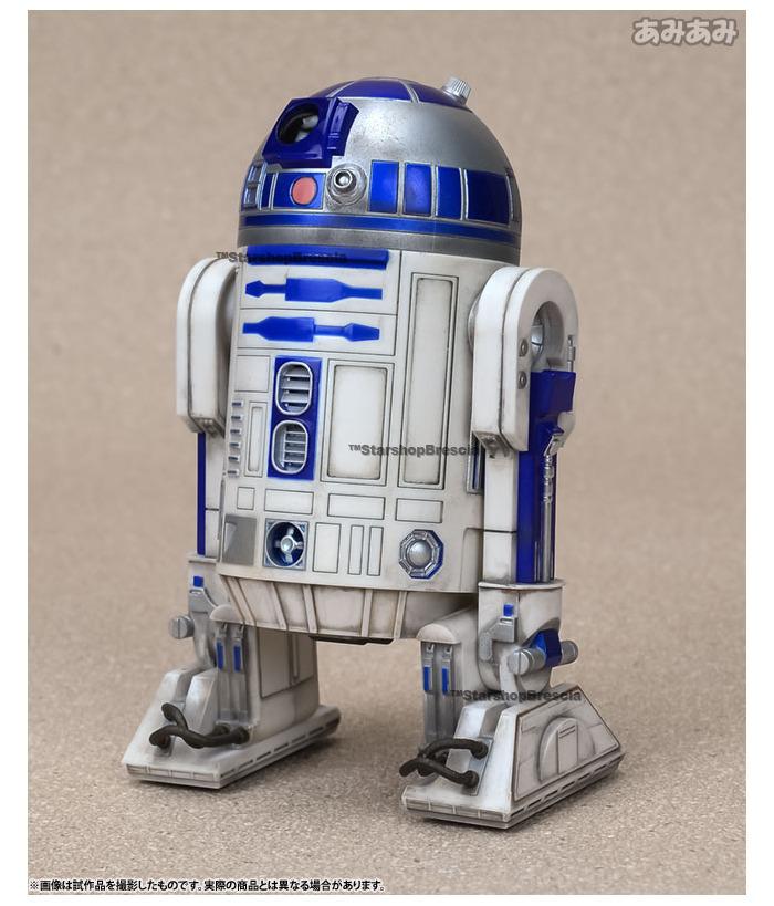 STAR WARS - Episode VII - R2-D2 & C-3PO with BB-8 ArtFX+ 1/10 Pvc Figure