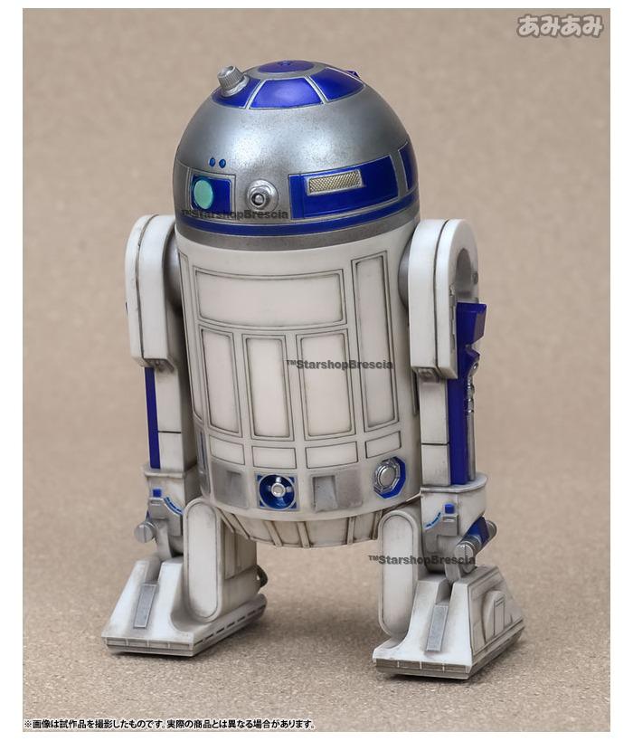 STAR WARS - Episode VII - R2-D2 & C-3PO with BB-8 ArtFX+ 1/10 Pvc Figure