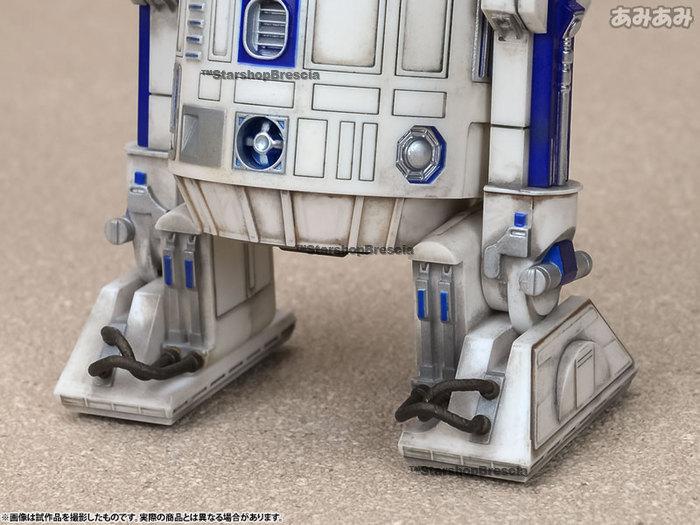 STAR WARS - Episode VII - R2-D2 & C-3PO with BB-8 ArtFX+ 1/10 Pvc Figure