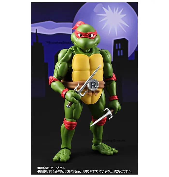 TMNT - Ninja Turtles Raphael S.H. Figuarts Action Figure Tamashii Exclusive