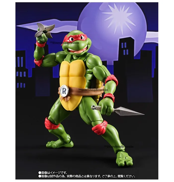 TMNT - Ninja Turtles Raphael S.H. Figuarts Action Figure Tamashii Exclusive