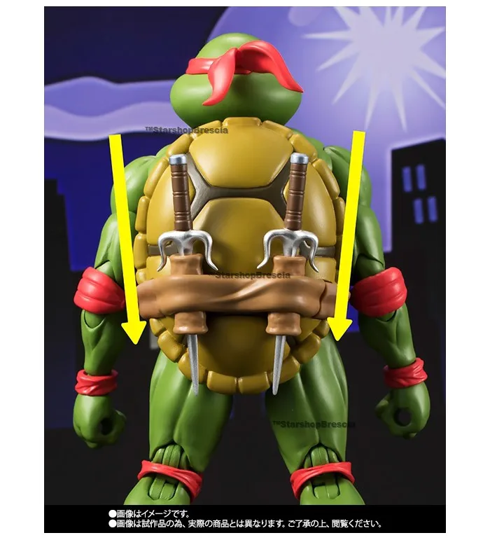 TMNT - Ninja Turtles Raphael S.H. Figuarts Action Figure Tamashii Exclusive