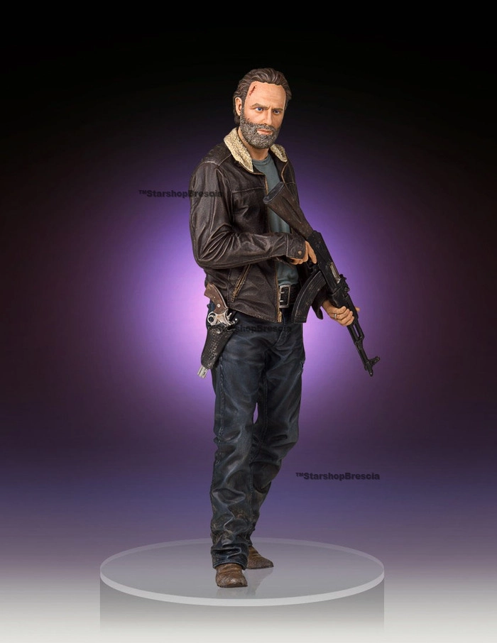 WALKING DEAD TV - Rick Grimes 1/4 Resin Statue