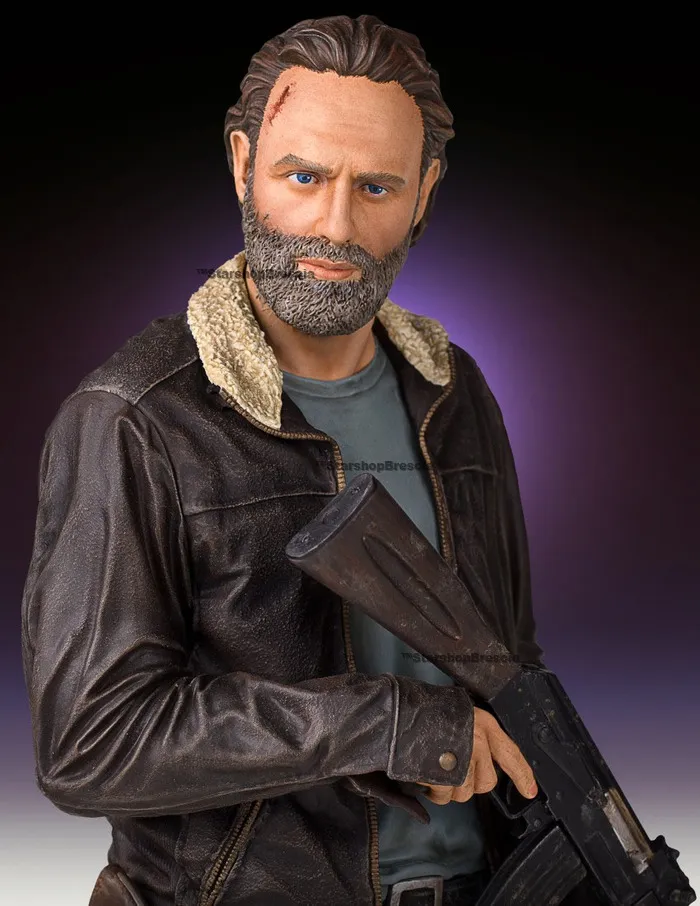 WALKING DEAD TV - Rick Grimes 1/4 Resin Statue