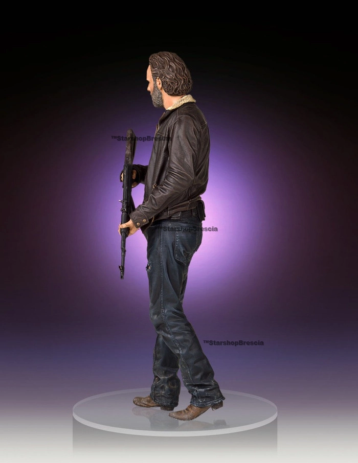 WALKING DEAD TV - Rick Grimes 1/4 Resin Statue
