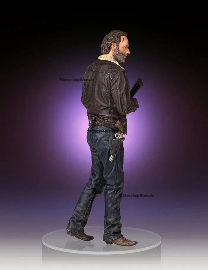 WALKING DEAD TV - Rick Grimes 1/4 Resin Statue