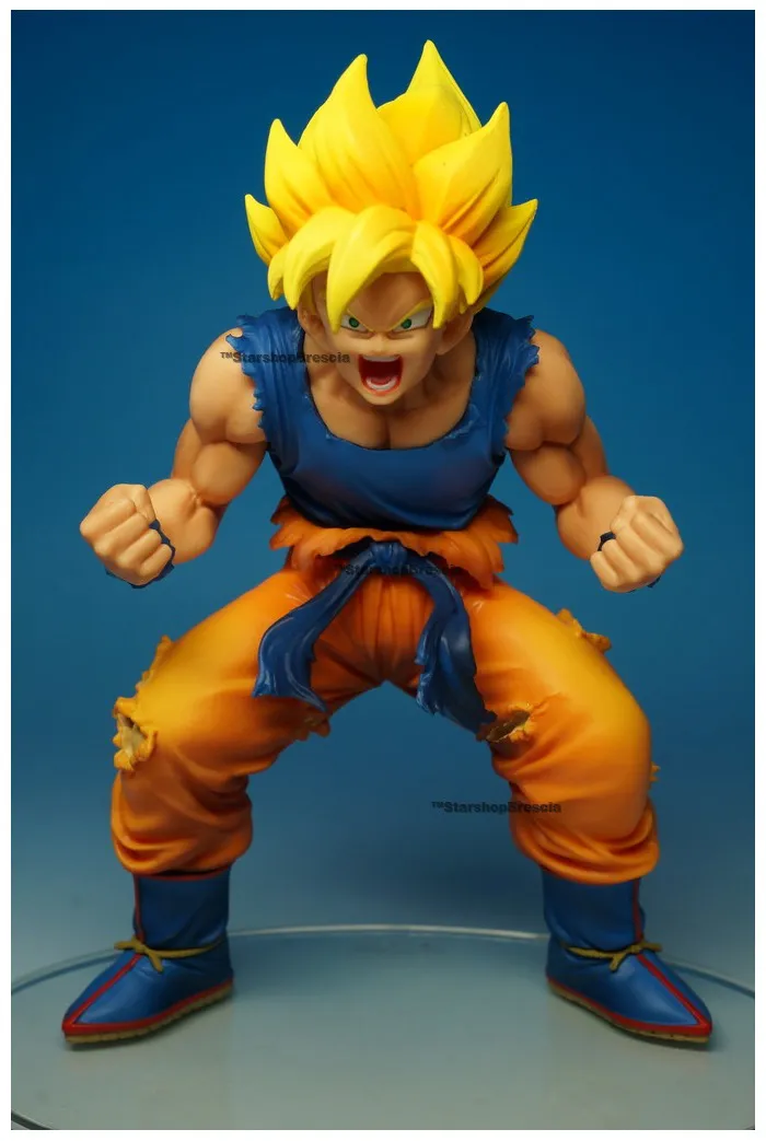 DRAGON BALL - DX Figure Dramatic Showcase 3rd Season Vol. 1: Son Goku Super Saiyan