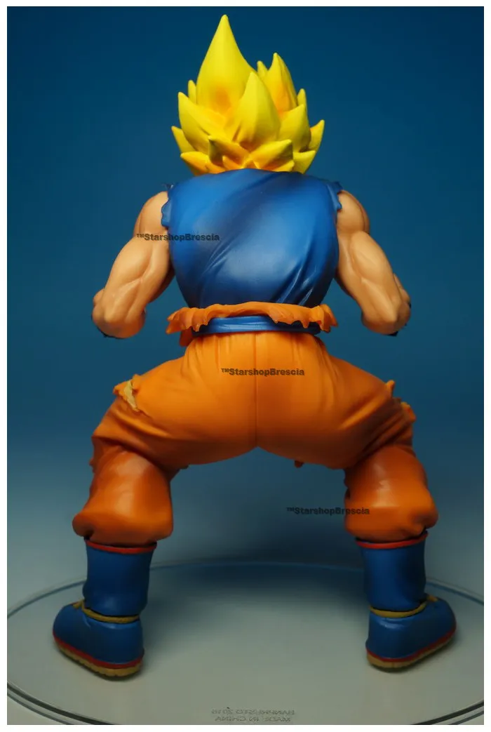 DRAGON BALL - DX Figure Dramatic Showcase 3rd Season Vol. 1: Son Goku Super Saiyan