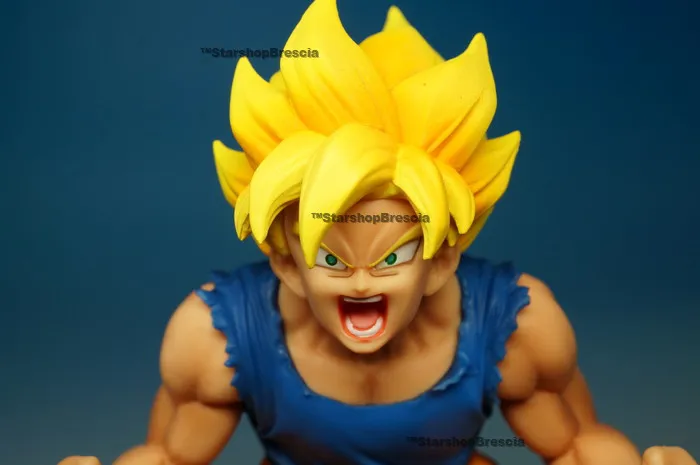 DRAGON BALL - DX Figure Dramatic Showcase 3rd Season Vol. 1: Son Goku Super Saiyan